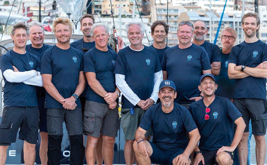 Erlesener Kreis. Die Jury-Kollegen kommen von den führenden Yachtmagazinen Europas. Arbeit, die sichtlich allen Spaß macht