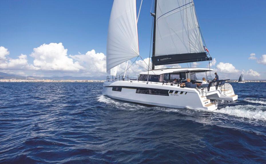 Sieger in der Kategorie Multihull: Nautitech 48 Open