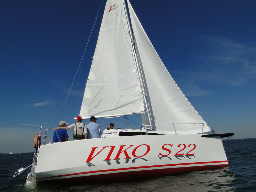 segelboot viko 22