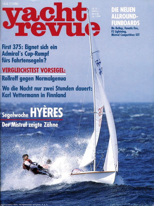 yacht revue austria
